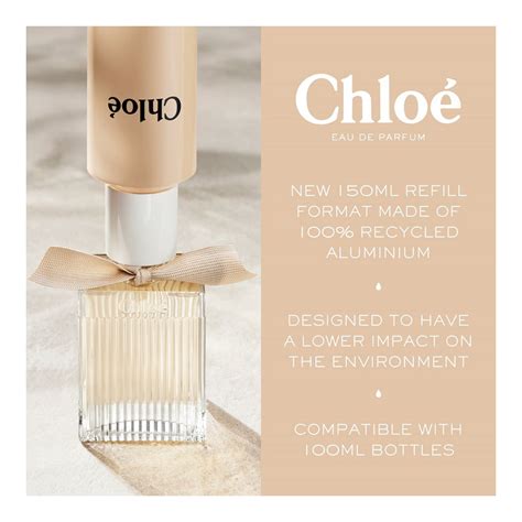 chloe eau de parfum refillable|chloe perfume 50ml best price.